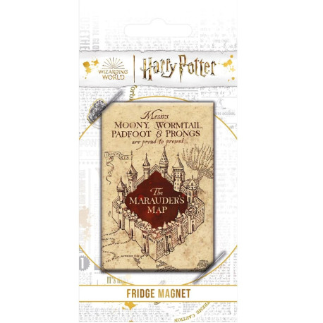 Imán Harry Potter - Wizardry  Ideas para regalos originales