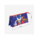 ESTUCHE PORTATODO 3 COMPARTIMENTOS SONIC PRIME