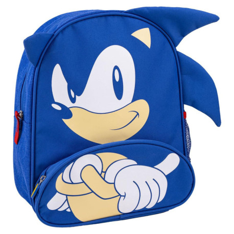 Mochila infantil do Sonic