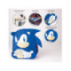 Mochila infantil do Sonic
