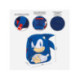 Sac à dos enfant Sonic