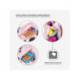 MOCHILA ESCOLAR MEDIANA 42 CM MINNIE