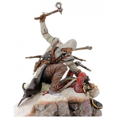 Figura Ezio Salto de fé  Assassin's Creed II