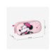 ESTUCHE PORTATODO 2 COMPARTIMENTOS MINNIE