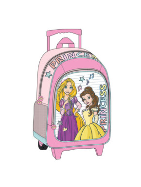 MOCHILA ESCOLAR TROLLEY 41 CM PRINCESS