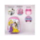 BACKPACK SCHOOL TROLLEY 41 CM PRINCESS