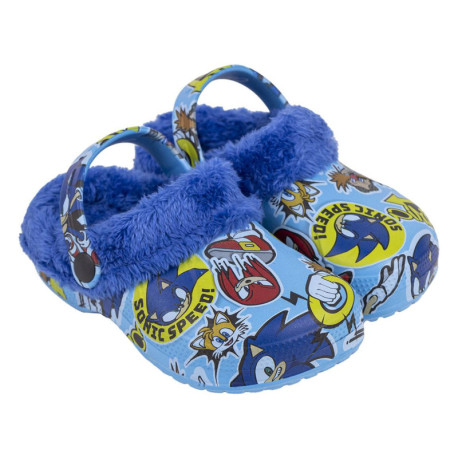 ZAPATILLAS DE CASA ZUECO BORREGUILLO SONIC
