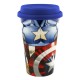 Taza de Viaje Capitán América Marvel