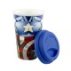 Tasse de voyage de Captain America