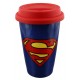 Taza de Viaje Superman