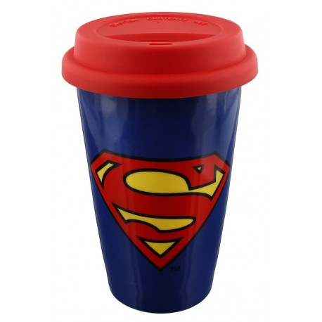 Taza de Viaje Superman