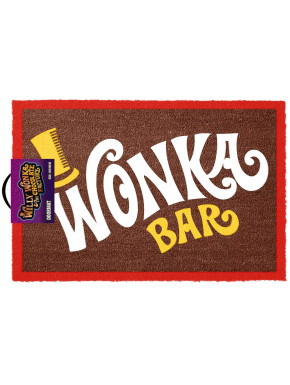 Felpudo Willy Wonka