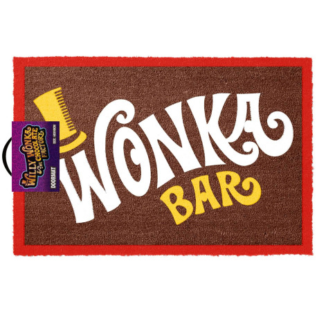 Felpudo Willy Wonka