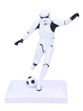 Figurine de footballeur Stormtrooper de Star Wars