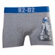 Boxeur Star Wars R2-D2 gris