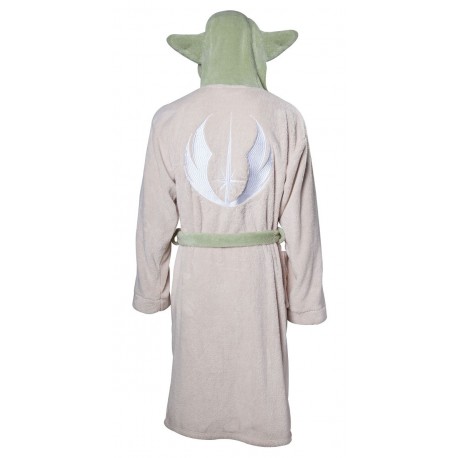 Accappatoio in pile di Star Wars Yoda