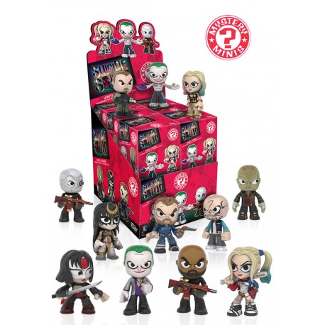 Fiigura sorpresa Funko Suicide Squad