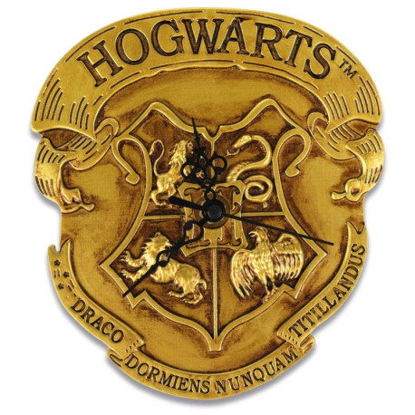 Harry Potter Reloj de Pared Hogwarts