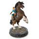 Figurine Link sur cheval Legend of Zelda Breath of the Wild