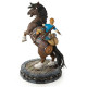 Figurine Link sur cheval Legend of Zelda Breath of the Wild