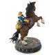 Figurine Link sur cheval Legend of Zelda Breath of the Wild