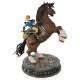 Figurine Link sur cheval Legend of Zelda Breath of the Wild