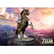 Figurine Link sur cheval Legend of Zelda Breath of the Wild