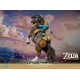 Figura Link en caballo Legend of Zelda Breath of the Wild