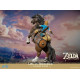 Figurine Link sur cheval Legend of Zelda Breath of the Wild