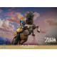 Figurine Link sur cheval Legend of Zelda Breath of the Wild