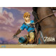 Figurine Link sur cheval Legend of Zelda Breath of the Wild