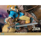 Figurine Link sur cheval Legend of Zelda Breath of the Wild