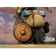 Figurine Link sur cheval Legend of Zelda Breath of the Wild