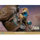 Figurine Link sur cheval Legend of Zelda Breath of the Wild