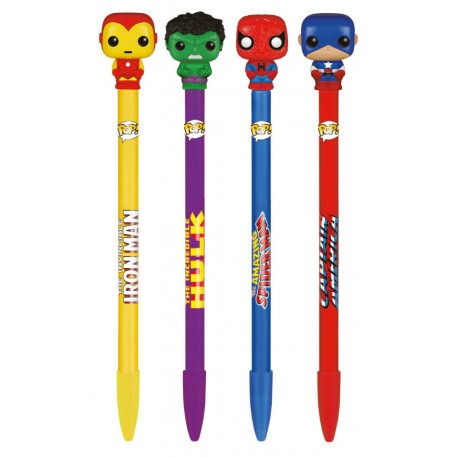 Penna Funko Pop Marvel Avengers Personaggi