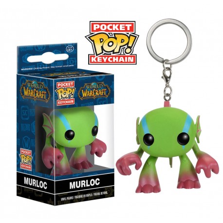 Keychain mini Funko Pop Murlok WoW