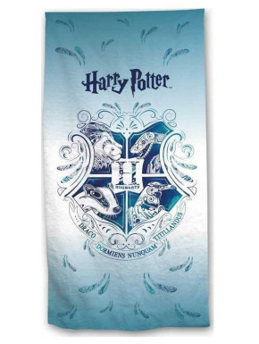 Toalla Harry Potter Hogwarts Crest