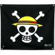 ONE PIECE - Pck premium Flag + 3D Keychain + Mug Heatchange