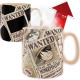 ONE PIECE - Pck premium Flag + 3D Keychain + Mug Heatchange