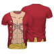 Camiseta torso Luffy One Piece