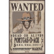 ONE PIECE - Set 2 Posters Chibi 52x35 - Wanted Luffy & Ace x4