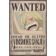 ONE PIECE - Set 2 Posters Chibi 52x35 - Wanted Zoro & Sanji x4*