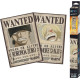 Set 2 Pósters Wanted Zoro y Sanji One Piece