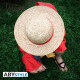 ONE PIECE - Luffy Straw hat - Kid Size (x6)