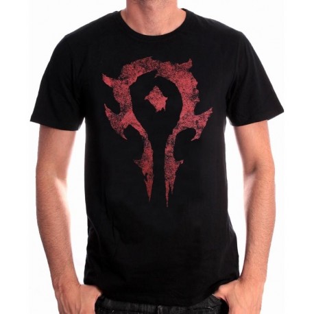 T-Shirt Warcraft De Horde