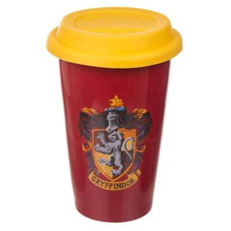 Caneca de viagem Grifinória de Harry Potter