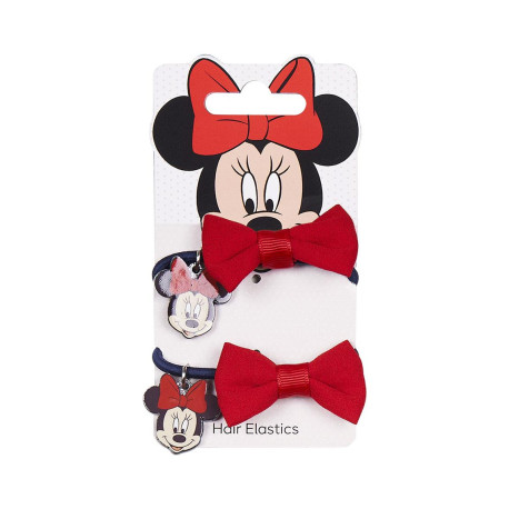 ACCESORIOS PELO ELÁSTICOS LAZO MINNIE