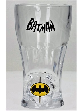 Vaso cristal Batman Logo Giratorio