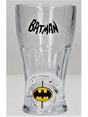 Verre en cristal Logo de Batman Pivotant