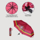 Parapluie pliant Gryffondor Harry Potter